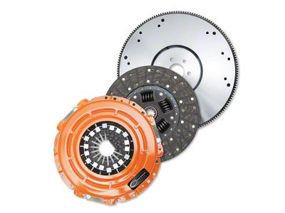 Centerforce ll Organic Clutch Kit with Flywheel; 10-Spline (05-18 5.9L, 6.7L RAM 2500)