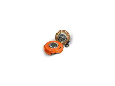 Centerforce Dual Friction Organic/Carbon Clutch Kit; 10-Spline (03-04 5.9L RAM 3500)