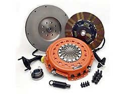 Centerforce Dual Friction Organic/Carbon Clutch Kit with Flywheel; 10-Spline (05-09 5.9L RAM 3500; 07-18 6.7L RAM 3500)