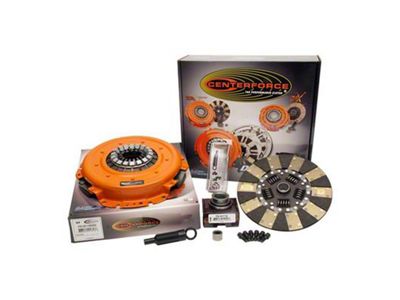 Centerforce Dual Friction Organic/Carbon Clutch Kit; 10-Spline (2005 6.0L Sierra 1500)