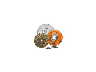 Centerforce Dual Friction Organic/Carbon Clutch Kit with Flywheel; 10-Spline (2005 6.0L Sierra 1500)