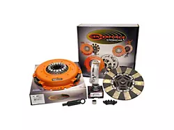 Centerforce Dual Friction Organic/Carbon Clutch Kit; 10-Spline (2004 6.0L Silverado 1500)