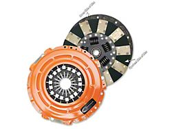 Centerforce Dual Friction Organic/Carbon Clutch Kit; 10-Spline (01-06 6.0L Silverado 3500 HD)