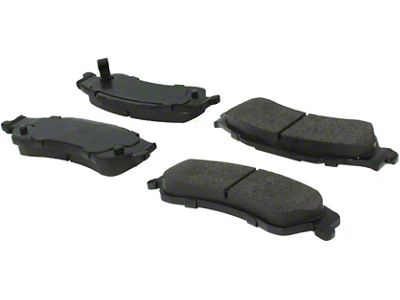 Select Axle Plain 5-Lug Brake Rotor and Pad Kit; Front (Late 00-03 2WD F-150, Excluding Lightning)