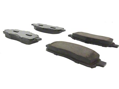 Select Axle Plain 6-Lug Brake Rotor and Pad Kit; Front (04-08 F-150)