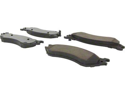 Select Axle Plain 7-Lug Brake Rotor and Pad Kit; Front (2000 2WD F-150, Excluding Lightning)