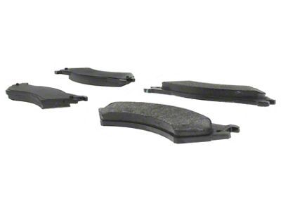 Select Axle Plain 8-Lug Brake Rotor and Pad Kit; Rear (Late 00-03 2WD F-150, Excluding Lightning)
