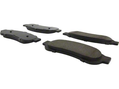 Select Axle Plain 8-Lug Brake Rotor and Pad Kit; Rear (11-12 2WD F-350 Super Duty SRW)
