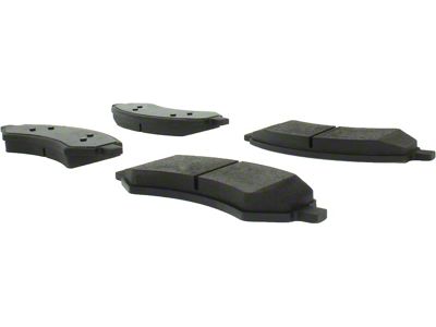 Select Axle Plain 5-Lug Brake Rotor and Pad Kit; Front (06-18 RAM 1500, Excluding SRT-10 & Mega Cab)