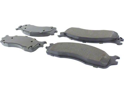 Select Axle Plain 8-Lug Brake Rotor and Pad Kit; Front (03-08 RAM 2500)