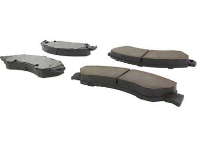 Select Axle Plain 6-Lug Brake Rotor and Pad Kit; Front (05-06 Sierra 1500 w/ Rear Drum Brakes)