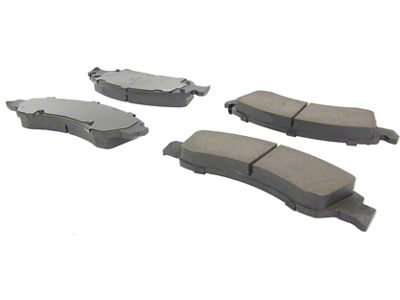 Select Axle Plain 6-Lug Brake Rotor and Pad Kit; Front (05-06 Sierra 1500 w/ Rear Drum Brakes; 07-18 Sierra 1500)