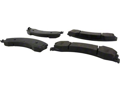 Select Axle Plain 8-Lug Brake Rotor and Pad Kit; Front (12-19 Sierra 3500 HD)