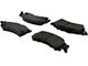 Select Axle Plain 6-Lug Brake Rotor and Pad Kit; Rear (99-03 Silverado 1500 w/ Rear Disc Brakes)