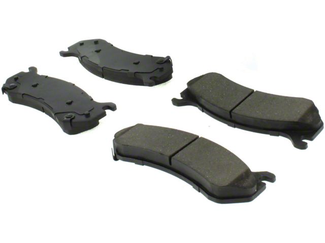 Select Axle Plain 8-Lug Brake Rotor and Pad Kit; Rear (07-10 Silverado 2500 HD)