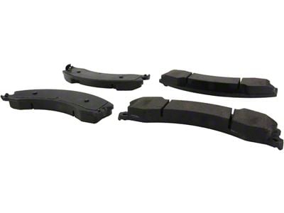 Select Axle Plain 8-Lug Brake Rotor and Pad Kit; Front (12-19 Silverado 3500 HD)