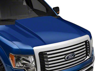 Cervini's 3-Inch Cowl Hood; Unpainted (09-14 F-150, Excluding Raptor)