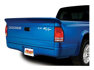 Cervini's Tailgate Spoiler; Unpainted (97-04 Dakota w/o Over Rail Tonneau Cover)