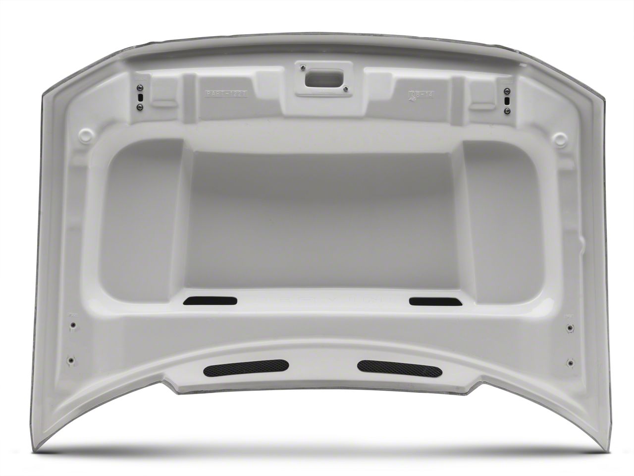 Cervini's F-150 Cowl Hood - Unpainted 1227 (04-08 F-150)