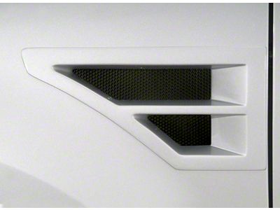 Cervini's Fender Vents; Unpainted (04-08 F-150)