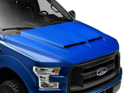 Cervini's Ram Air Hood; Unpainted (15-20 F-150, Excluding Raptor)