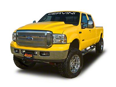Cervini's Cowl Hood; Unpainted (99-07 F-250 Super Duty)