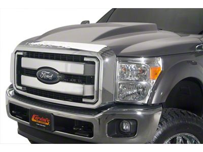 Cervini's 3-Inch Cowl Hood; Unpainted (11-16 F-350 Super Duty)