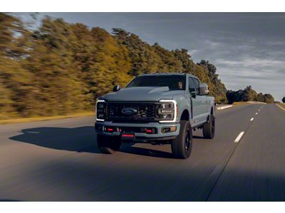 Cervini's 4-Inch Cowl Hood; Unpainted (23-25 F-350 Super Duty)