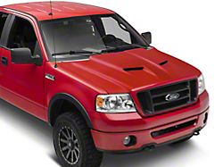 Cervini's Ram Air Hood; Unpainted (04-08 F-150)