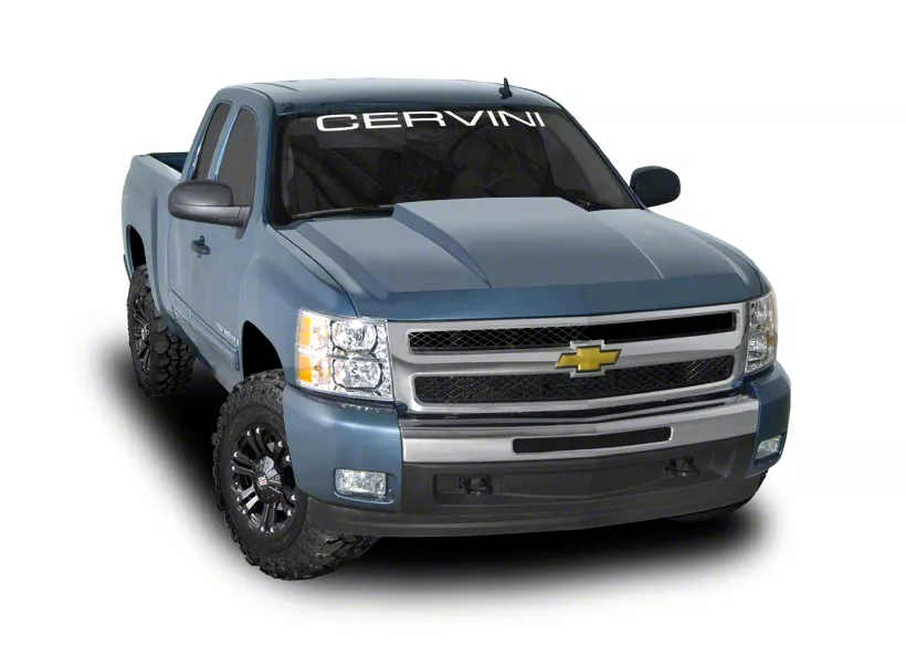 Cervini s Cowl Hood Unpainted 07 13 Silverado 1500