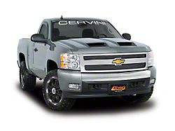 Cervini's Ram Air Hood; Unpainted (07-13 Silverado 1500)