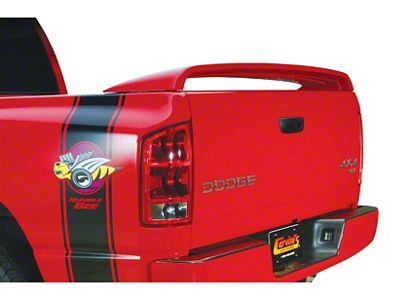 Cervini's SRT-10 Style Rear Spoiler; Unpainted (02-08 RAM 1500)