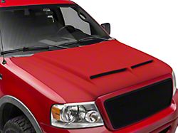 Cervini's Type IV Ram Air Hood; Unpainted (04-08 F-150)