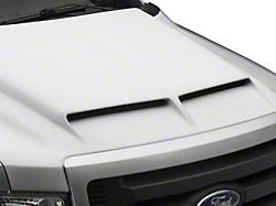 Cervini's Type IV Ram Air Hood; Unpainted (09-14 F-150, Excluding Raptor)