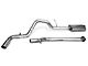 CGS Motorsports Aluminized Single Exhaust System; Side Exit (11-14 3.5L EcoBoost F-150)