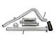 CGS Motorsports Stainless Single Exhaust System with Black Tip; Side Exit (07-08 4.8L Silverado 1500)