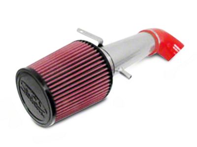 CGS Motorsports Cold Air Intake System; Silver (04-05 4.6L F-150)