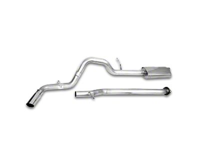 CGS Motorsports Aluminized Single Exhaust System; Side Exit (07-09 6.2L Sierra 1500)