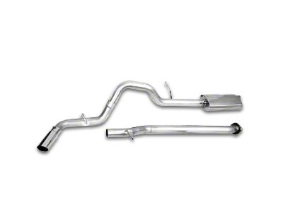 CGS Motorsports Aluminized Single Exhaust System; Side Exit (15-20 5.0L F-150)