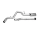 CGS Motorsports Aluminized Single Exhaust System; Side Exit (15-20 5.0L F-150)