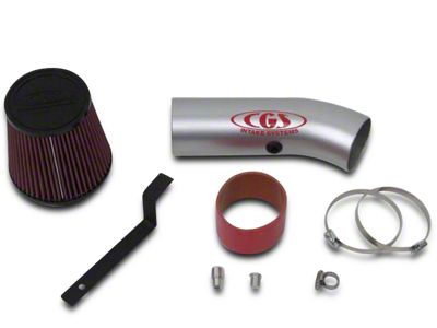 CGS Motorsports Cold Air Intake; Ceramic Silver (03-08 5.7L RAM 1500)