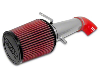 CGS Motorsports Cold Air Intake; Ceramic Silver (07-08 4.8L Silverado 1500)