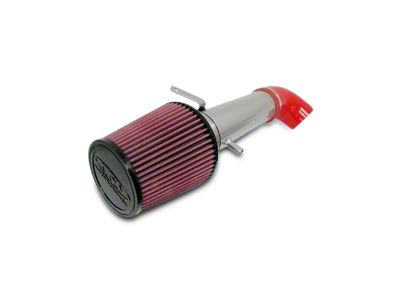 CGS Motorsports Cold Air Intake; Ceramic Silver (07-08 5.3L Sierra 1500)