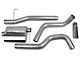 CGS Motorsports Stainless Single Exhaust System; Side Exit (04-08 4.6L F-150)