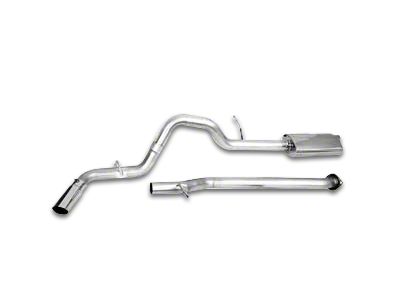 CGS Motorsports Stainless Single Exhaust System; Side Exit (07-09 6.2L Sierra 1500)