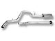 CGS Motorsports Stainless Single Exhaust System; Side Exit (15-20 5.0L F-150)