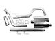 CGS Motorsports Stainless Single Exhaust System; Side Exit (02-05 3.7L RAM 1500)