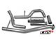 CGS Motorsports Stainless Single Exhaust System; Side Exit (02-06 4.8L Silverado 1500)