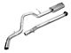 CGS Motorsports Stainless Single Exhaust System; Side Exit (14-18 5.3L Silverado 1500)