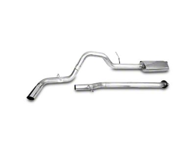 CGS Motorsports Aluminized Single Exhaust System; Side Exit (04-08 5.7L RAM 1500)